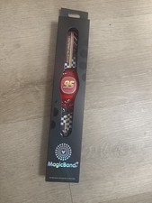 Disney Parks 2025 Cars Lightning McQueen Magic Band Plus Unlinked New