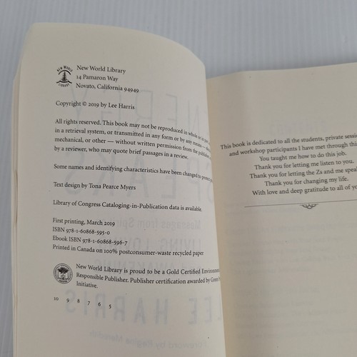 Energy Speaks: Messages from Spirit on Living, Loving, and Awakening PB - Picture 8 of 10