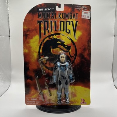 Sub-Zero 5'' 1996 MORTAL KOMBAT Toy Island Sealed NEW