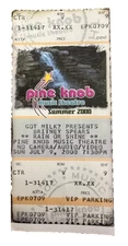VINTAGE Britney Spears Ticket Stub July 9 2000 Pine Knob Music Theatre