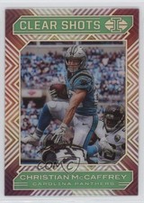 2020 Panini Illusions Clear Shots Emerald Christian McCaffrey #8 0t1f