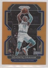 2021-22 Panini Prizm Orange Prizm 29/49 Devonte' Graham #184 11ng