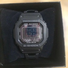 CASIO G-SHOCK GW-M5610UBC-1JF Tough Solar Radio Black Digital Watch Japan Model
