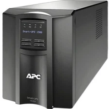 APC SMT1500C 1400VA Smart UPS LCD 120V with Remote Monitoring App