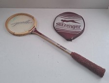 Vintage Slazenger Squash Racket &lsquo;The Dart&rsquo; with Head Case