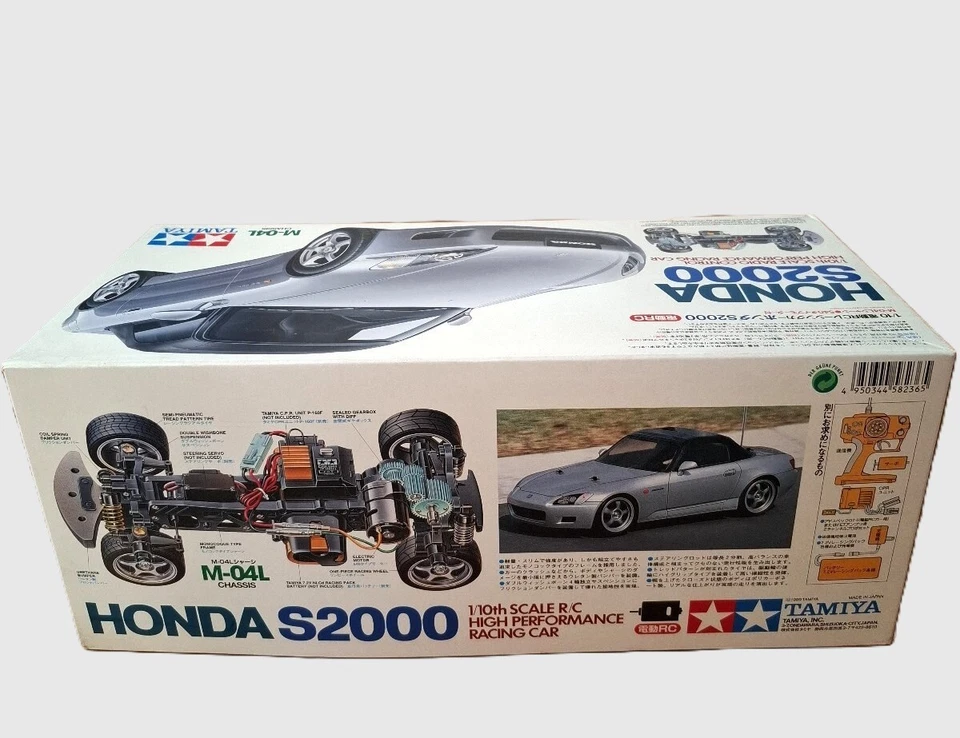 TAMIYA 1/10 #58236 RC HONDA S2000 Model Kit Incl US duty - Image 2 of 4