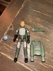 Vintage GI Joe Figure Lot 1983 ARAH~ Silver Pad Grand Slam V1.5 Near Complete #5