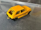Vintage Matchbox by Lesney Superfast 1978 No 21 Renault 5TL Yellow Le Car Silver