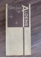 Aldens shoe box empty Vintage