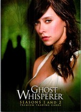 2009 Breygent Ghost Whisperer Seasons 1 2 Jennifer Love Hewitt 2009 SDCC