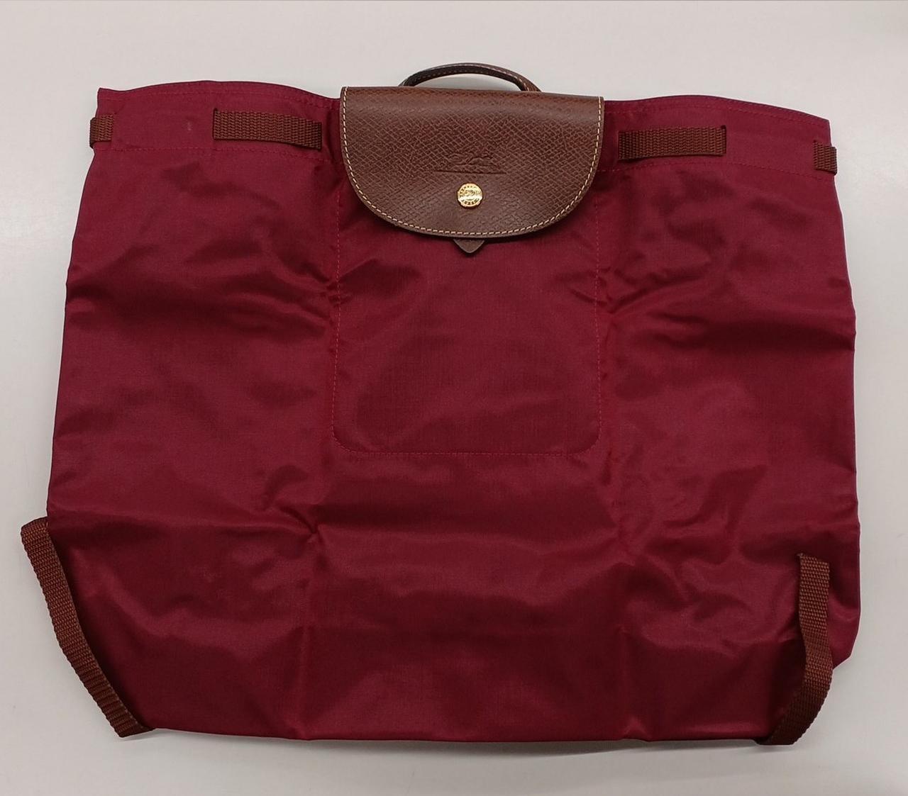 Foldable Backpack Model Number Red Condition B LO… - image 5