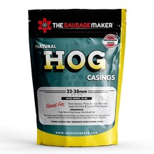 The Sausage Maker  Natural Hog Casings 32-38mm, 25 Pound Pack of 1 