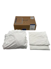 REST® Evercool®+ King Starter Sheet Set, Breathable, Arctic White, 3PCS