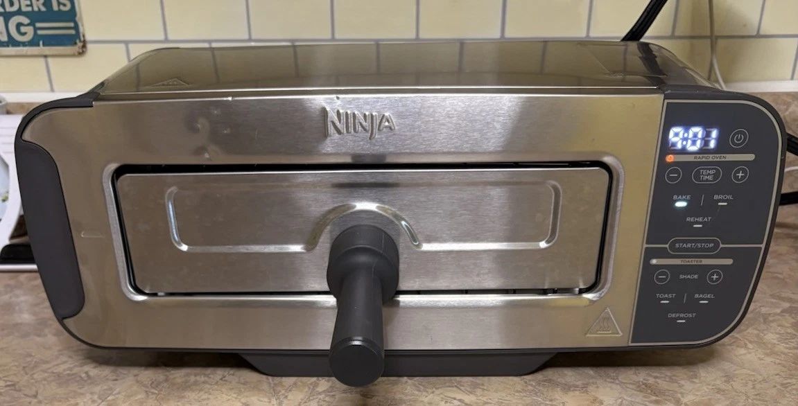 Ninja Foodi 2-in-1 Flip Toaster 2 Slice Oven ST101 *OPEN BOX-DEMO
Opens in a new window or tab
