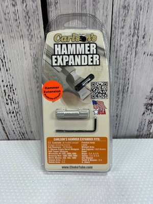Carlson's Hammer Expander, Ambidextrous, Silver
