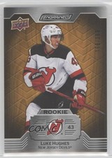 2023-24 Upper Deck Engrained Rookies 398/399 Luke Hughes #105 18n5