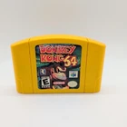 Donkey Kong 64 (Nintendo 64, RARE, 1999) Authentic & Tested