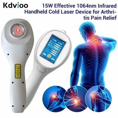 15W 810nm 980nm 1064nm Infrared Therapeutic Laser for Scar Reduction and Healing