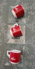3 Espressotassen, SEGAFREDO ZANETTI, ITALIEN  