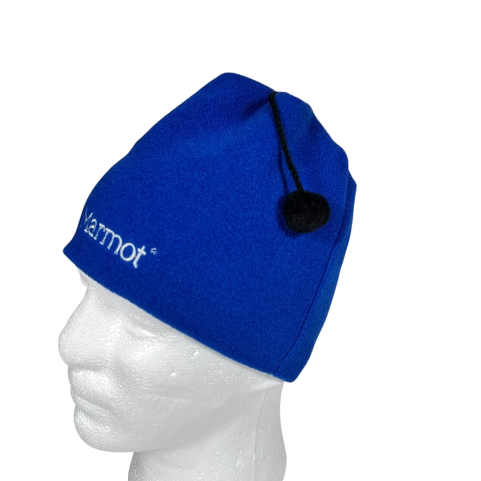 De colección Marmot Unisex Azul Polar Gorro Invierno Sombrero Cálido Esquí Snowboard Talla S/M Foto 2 de 4