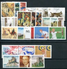 PORTUGAL 1988 1739-1771ex** MNH VINTAGE Near COMPLETE 27 VALUES (00169