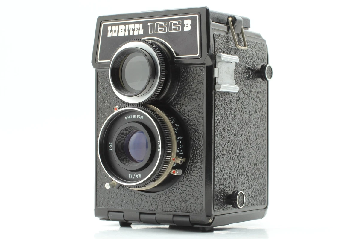 Lomo Lubitel 166B – Appareil Photo Retro URSS, Objectif Manuel, Format 4x6cm, Lomographie