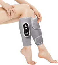 3 Modes Leg Massager Cordless Calf Air Compression Massager W/ Heat Pain Relief