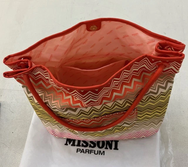 Missoni Multicolor Beach Tote Bag, Authentic, NEW - Image 3 of 3