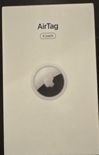 Apple MX542LL/A AirTag 4-Pack - Silver