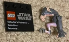 LEGO Sebulba minifigure from pod race Star Wars Tatooine