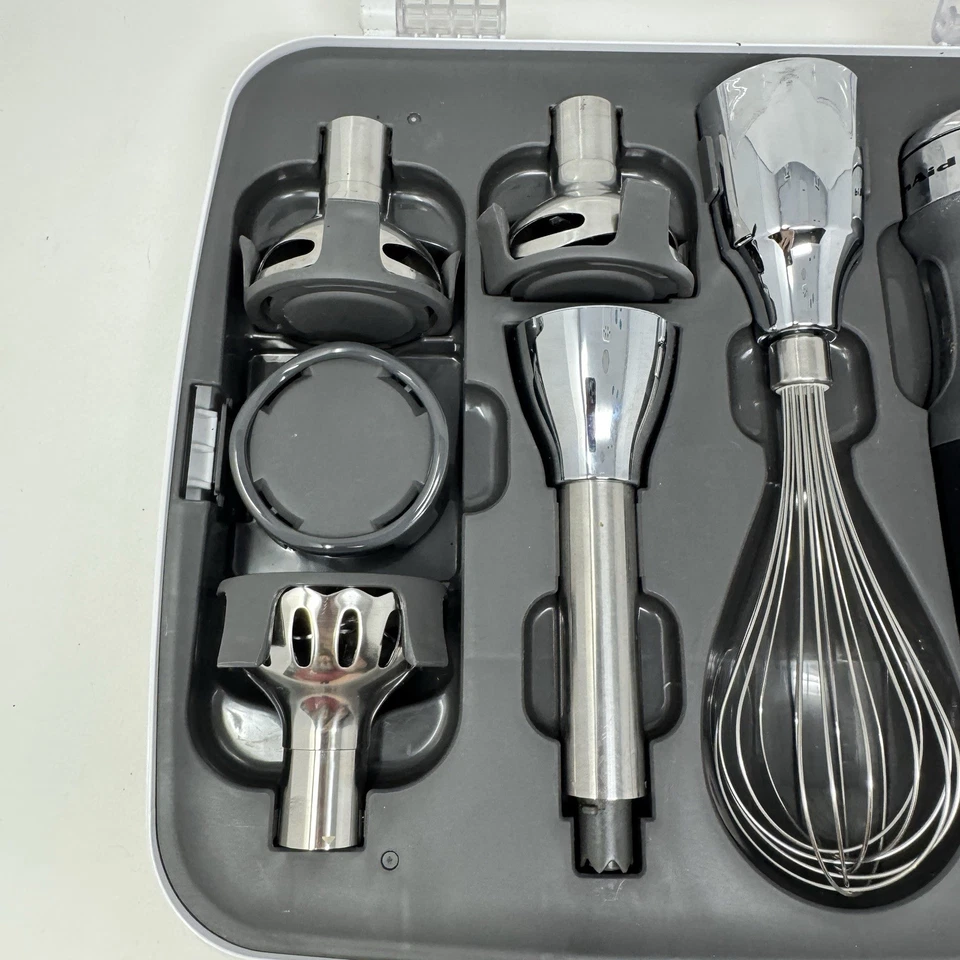 Liquidificador manual de imersão Kitchenaid KHB2561 5 velocidades e estojo de armazenamento - Imagem 3 de 4