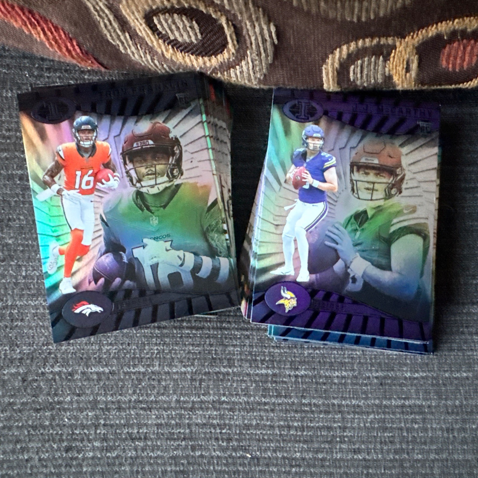 2024 NFL Panini Illusions Base Rookie SP Cards 1-100 Choose Your Cards to Complete the Set