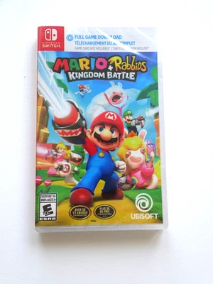 Mario Rabbids Kingdom Battle (Nintendo Switch, 2017) Neu SEALED - Bild 1 von 3