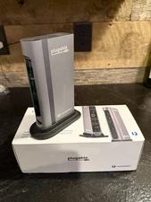 Plugable TBT3-UDZ Universal Docking Station 96W USB-C, Etc. 