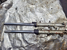 Front forks suspension for a Honda VFR 800 Fi 1998 RC46