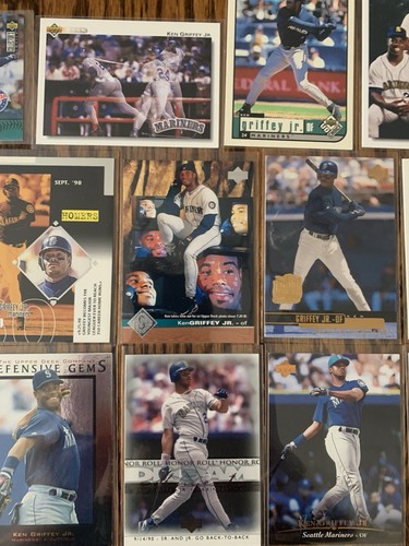 Ken Griffey Jr. Upper Deck Lot Of (14) No Duplicates HOF - Bild 1 von 8