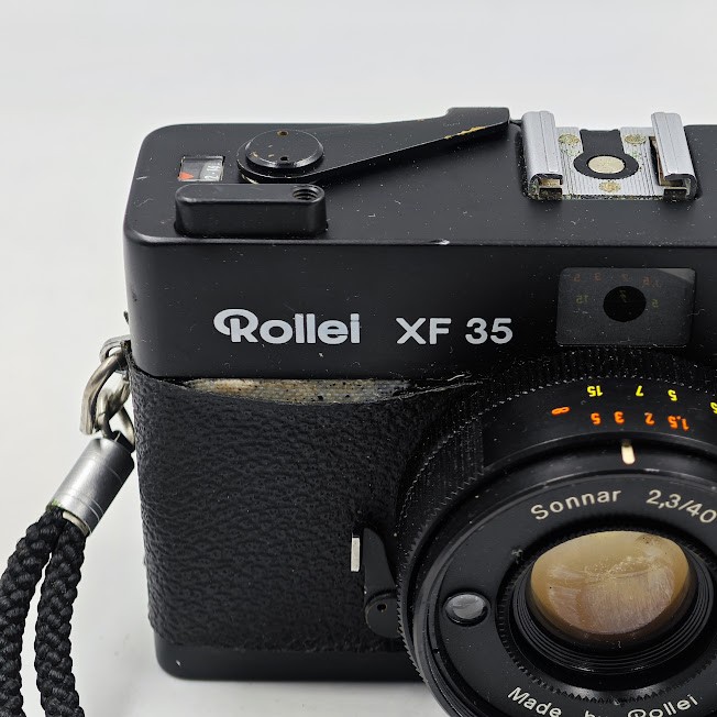 Rollei XF 35 Vintage Camera - Untested, Signs of Use | eBay