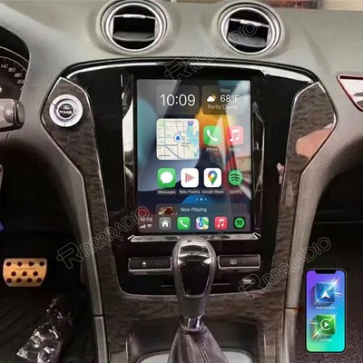 8-Kern 128GB Android 15 CarPlay 9.7'' Autoradio GPS für Ford Mondeo MK4 2011-2013