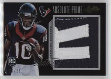 2013 Panini Absolute Absolute Prime Nameplates 11/25 DeAndre Hopkins #205 e0h