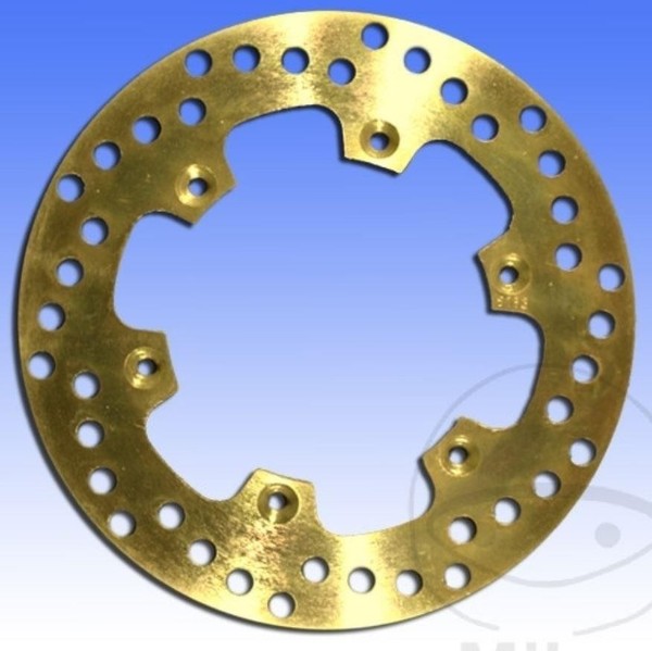 EBC Bremsscheibe MD6183D Hinten FüR Yamaha TT 600 S, E, R, RE 1993-2004-image