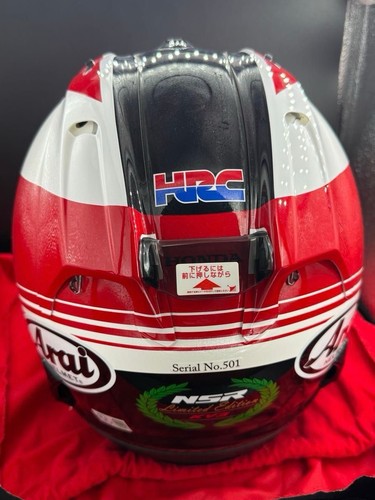 Honda Arai RX-7X NSR250R Helmet Limited Edition Size S Japan - Picture 4 of 9