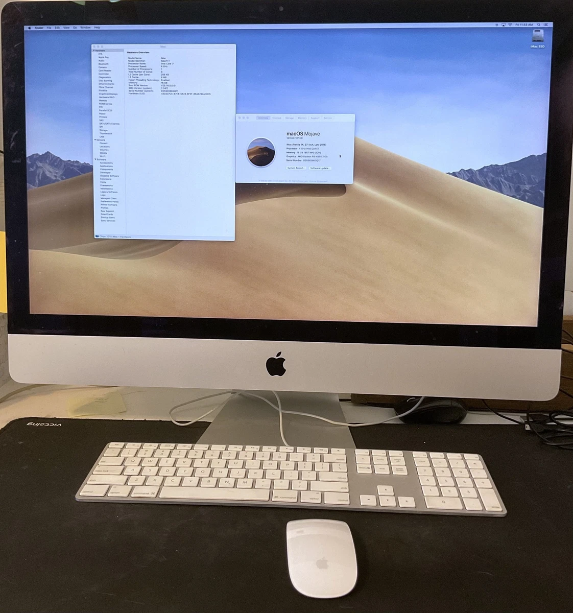 Apple iMac Intel Core i7 6th Gen. 2015 Apple Desktops & All-In-One