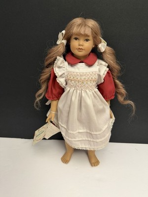 Heidi Ott Doll Little Ones Stephanie M52 Blonde Curls Pigtails w