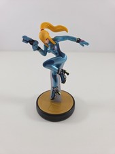 Super Smash Bros. Zero Suit Samus Amiibo Nintendo Switch Wii U 3DS US