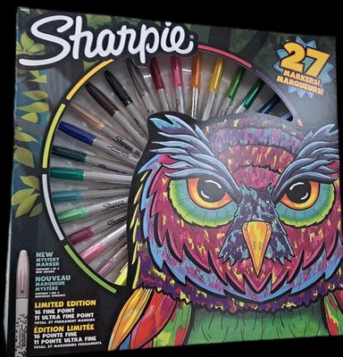 Sharpie Special Limited Edition Permanent Marker, Fine Point, 27 Collectible NEW