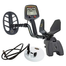 Fisher F75 Limited Edition Black Metal Detector   2 DD Waterproof Coils