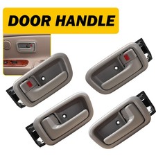 Front Rear Interior Inside Door Handle Left Right For 2000-2006 Toyota Tundra
