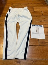 Lance Berkman's 2007 Houston Astros 1986 Throwback Home Uniform Pants GAME USED