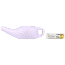 Eco Neti Pot with Neti Salt Saches, 2.16 g
