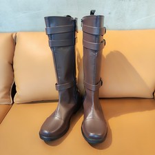 Obi-Wan Kenobi Cosplay Shoes Star Wars Jedi Knight Brown Party Costume Boots